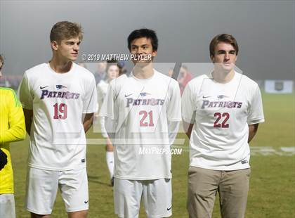Thumbnail 3 in Christ the King vs. Franklin Academy (NCHSAA 1A Final) photogallery.