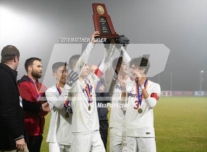 Thumbnail 3 in Christ the King vs. Franklin Academy (NCHSAA 1A Final) photogallery.