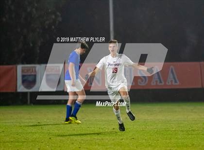 Thumbnail 3 in Christ the King vs. Franklin Academy (NCHSAA 1A Final) photogallery.