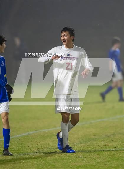 Thumbnail 3 in Christ the King vs. Franklin Academy (NCHSAA 1A Final) photogallery.