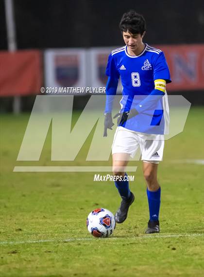 Thumbnail 1 in Christ the King vs. Franklin Academy (NCHSAA 1A Final) photogallery.