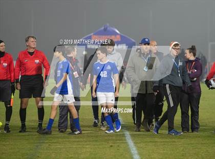Thumbnail 2 in Christ the King vs. Franklin Academy (NCHSAA 1A Final) photogallery.