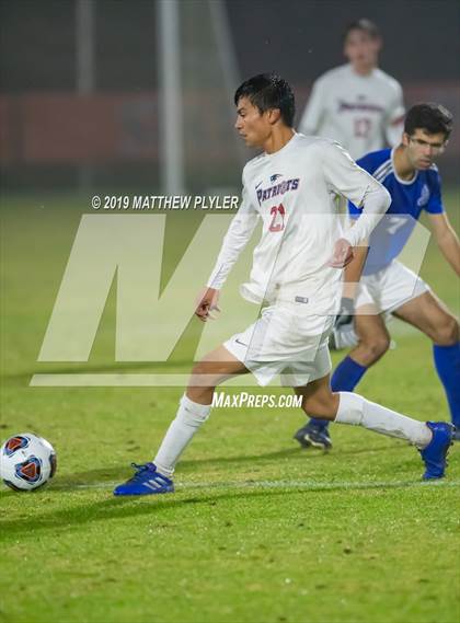 Thumbnail 2 in Christ the King vs. Franklin Academy (NCHSAA 1A Final) photogallery.