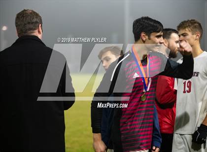 Thumbnail 2 in Christ the King vs. Franklin Academy (NCHSAA 1A Final) photogallery.