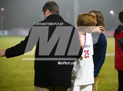 Thumbnail 2 in Christ the King vs. Franklin Academy (NCHSAA 1A Final) photogallery.