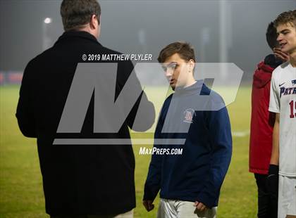 Thumbnail 3 in Christ the King vs. Franklin Academy (NCHSAA 1A Final) photogallery.
