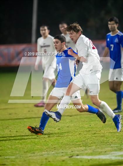 Thumbnail 3 in Christ the King vs. Franklin Academy (NCHSAA 1A Final) photogallery.
