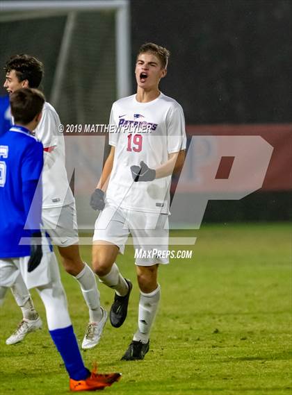Thumbnail 3 in Christ the King vs. Franklin Academy (NCHSAA 1A Final) photogallery.