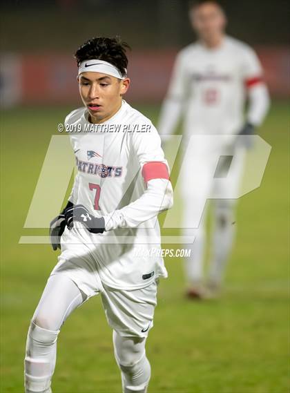 Thumbnail 2 in Christ the King vs. Franklin Academy (NCHSAA 1A Final) photogallery.