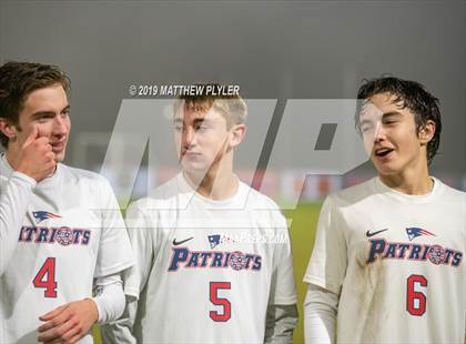 Thumbnail 1 in Christ the King vs. Franklin Academy (NCHSAA 1A Final) photogallery.