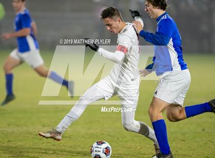 Thumbnail 2 in Christ the King vs. Franklin Academy (NCHSAA 1A Final) photogallery.