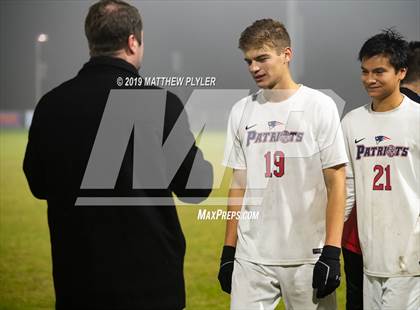 Thumbnail 2 in Christ the King vs. Franklin Academy (NCHSAA 1A Final) photogallery.