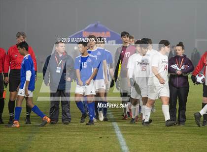 Thumbnail 2 in Christ the King vs. Franklin Academy (NCHSAA 1A Final) photogallery.