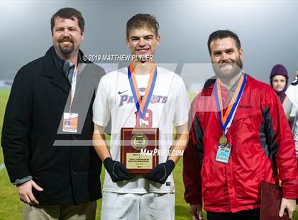 Thumbnail 1 in Christ the King vs. Franklin Academy (NCHSAA 1A Final) photogallery.