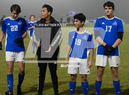 Thumbnail 2 in Christ the King vs. Franklin Academy (NCHSAA 1A Final) photogallery.