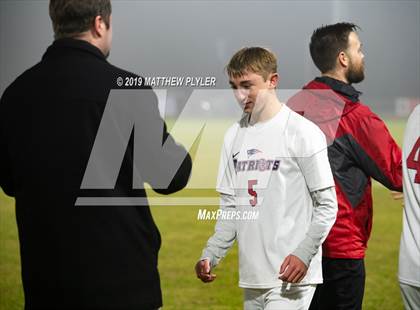 Thumbnail 3 in Christ the King vs. Franklin Academy (NCHSAA 1A Final) photogallery.