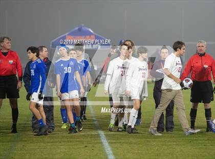Thumbnail 2 in Christ the King vs. Franklin Academy (NCHSAA 1A Final) photogallery.