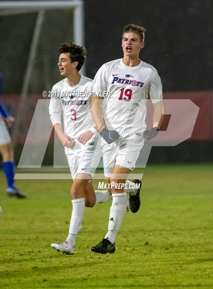 Thumbnail 2 in Christ the King vs. Franklin Academy (NCHSAA 1A Final) photogallery.