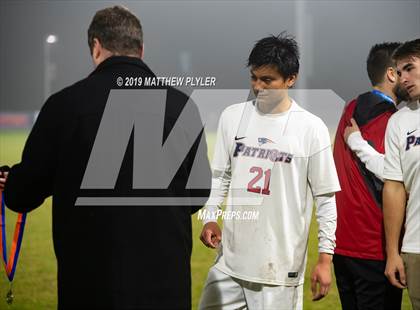 Thumbnail 2 in Christ the King vs. Franklin Academy (NCHSAA 1A Final) photogallery.