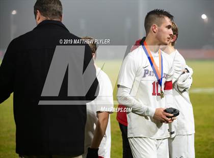 Thumbnail 1 in Christ the King vs. Franklin Academy (NCHSAA 1A Final) photogallery.