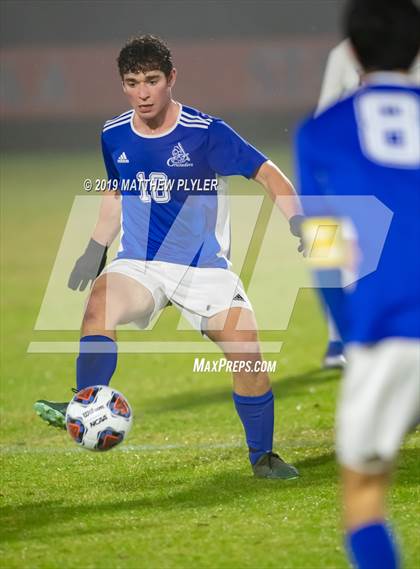 Thumbnail 1 in Christ the King vs. Franklin Academy (NCHSAA 1A Final) photogallery.
