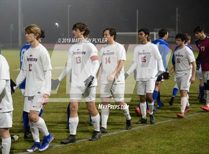 Thumbnail 3 in Christ the King vs. Franklin Academy (NCHSAA 1A Final) photogallery.