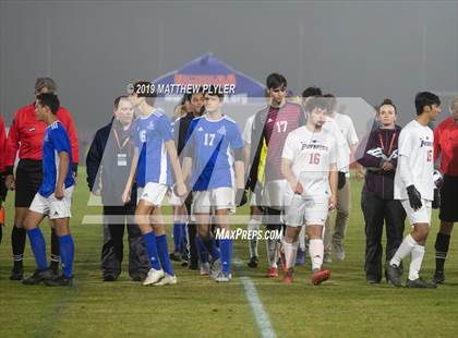 Thumbnail 3 in Christ the King vs. Franklin Academy (NCHSAA 1A Final) photogallery.
