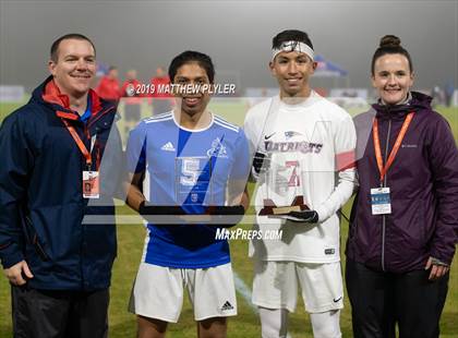 Thumbnail 3 in Christ the King vs. Franklin Academy (NCHSAA 1A Final) photogallery.