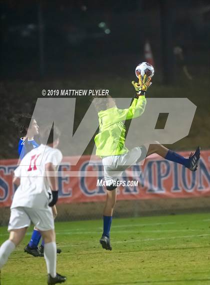 Thumbnail 2 in Christ the King vs. Franklin Academy (NCHSAA 1A Final) photogallery.