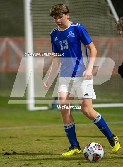 Thumbnail 2 in Christ the King vs. Franklin Academy (NCHSAA 1A Final) photogallery.