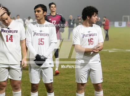 Thumbnail 3 in Christ the King vs. Franklin Academy (NCHSAA 1A Final) photogallery.