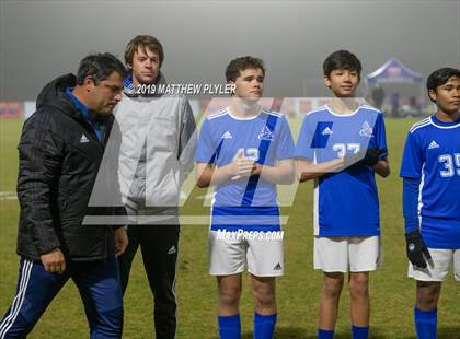 Thumbnail 3 in Christ the King vs. Franklin Academy (NCHSAA 1A Final) photogallery.