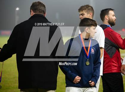 Thumbnail 1 in Christ the King vs. Franklin Academy (NCHSAA 1A Final) photogallery.