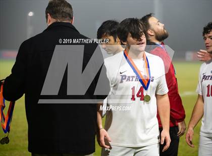 Thumbnail 1 in Christ the King vs. Franklin Academy (NCHSAA 1A Final) photogallery.
