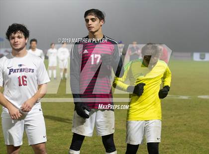 Thumbnail 2 in Christ the King vs. Franklin Academy (NCHSAA 1A Final) photogallery.