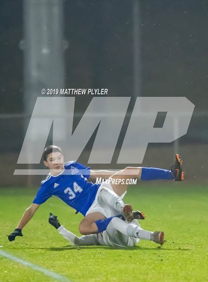 Thumbnail 2 in Christ the King vs. Franklin Academy (NCHSAA 1A Final) photogallery.