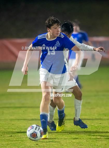 Thumbnail 2 in Christ the King vs. Franklin Academy (NCHSAA 1A Final) photogallery.