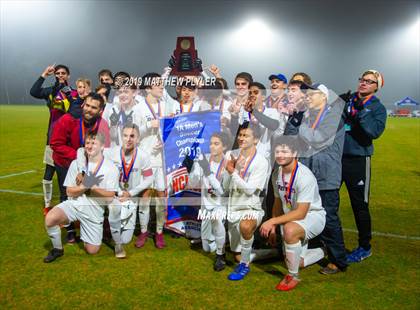 Thumbnail 1 in Christ the King vs. Franklin Academy (NCHSAA 1A Final) photogallery.