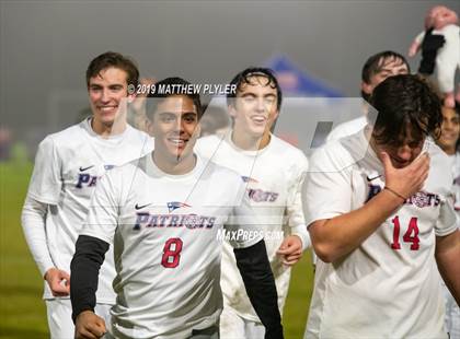 Thumbnail 3 in Christ the King vs. Franklin Academy (NCHSAA 1A Final) photogallery.