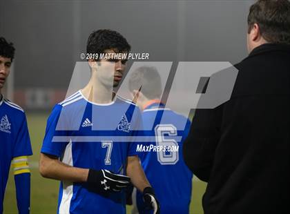 Thumbnail 1 in Christ the King vs. Franklin Academy (NCHSAA 1A Final) photogallery.