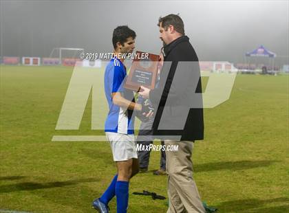 Thumbnail 3 in Christ the King vs. Franklin Academy (NCHSAA 1A Final) photogallery.