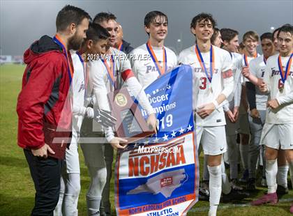 Thumbnail 2 in Christ the King vs. Franklin Academy (NCHSAA 1A Final) photogallery.