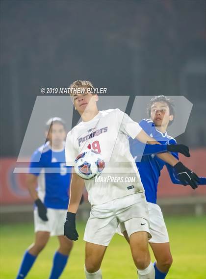 Thumbnail 3 in Christ the King vs. Franklin Academy (NCHSAA 1A Final) photogallery.