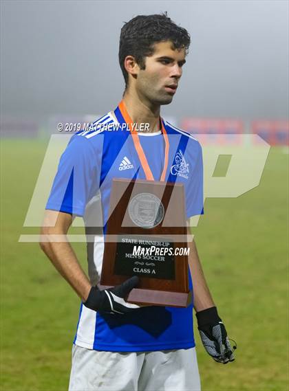 Thumbnail 2 in Christ the King vs. Franklin Academy (NCHSAA 1A Final) photogallery.