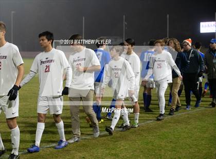 Thumbnail 2 in Christ the King vs. Franklin Academy (NCHSAA 1A Final) photogallery.