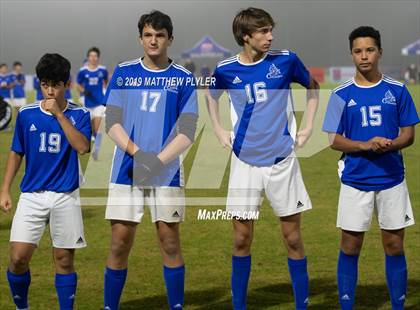Thumbnail 3 in Christ the King vs. Franklin Academy (NCHSAA 1A Final) photogallery.