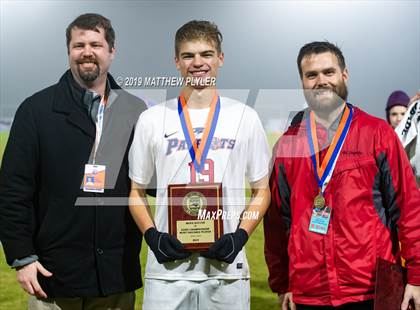 Thumbnail 2 in Christ the King vs. Franklin Academy (NCHSAA 1A Final) photogallery.