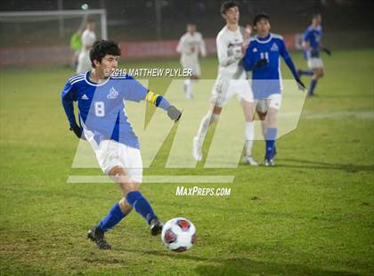 Thumbnail 1 in Christ the King vs. Franklin Academy (NCHSAA 1A Final) photogallery.