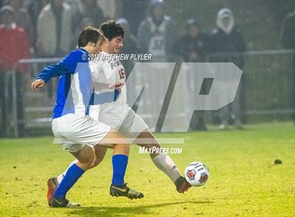 Thumbnail 2 in Christ the King vs. Franklin Academy (NCHSAA 1A Final) photogallery.