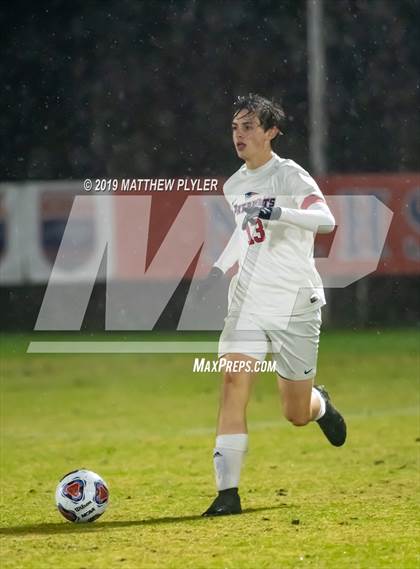 Thumbnail 1 in Christ the King vs. Franklin Academy (NCHSAA 1A Final) photogallery.